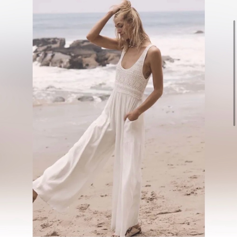 ✨SALE✨ Free People Soleil One Piece Jumpsuit - Picture 3 of 5